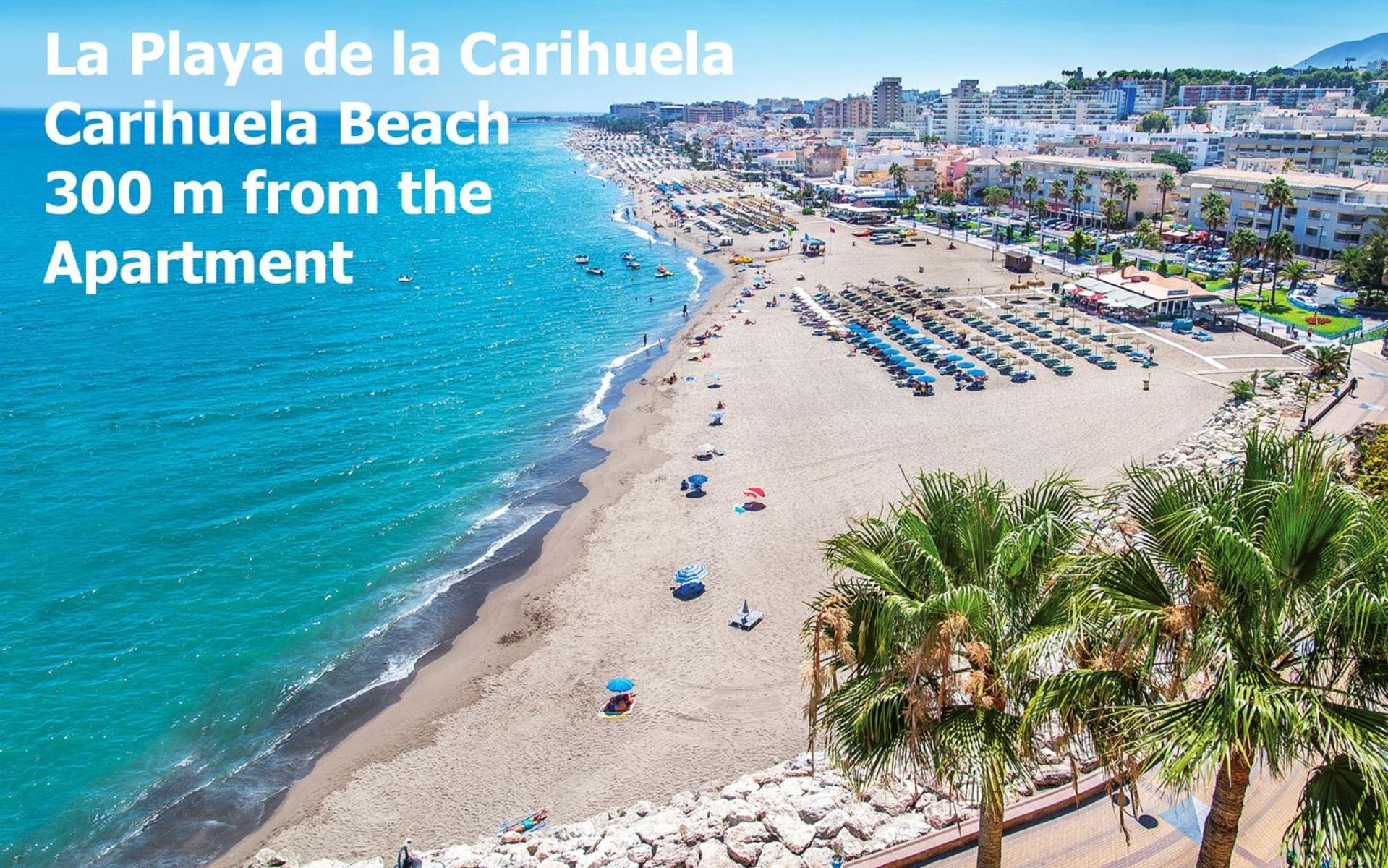 Carihuela Luxus Studio Torremolinos Zewnętrze zdjęcie